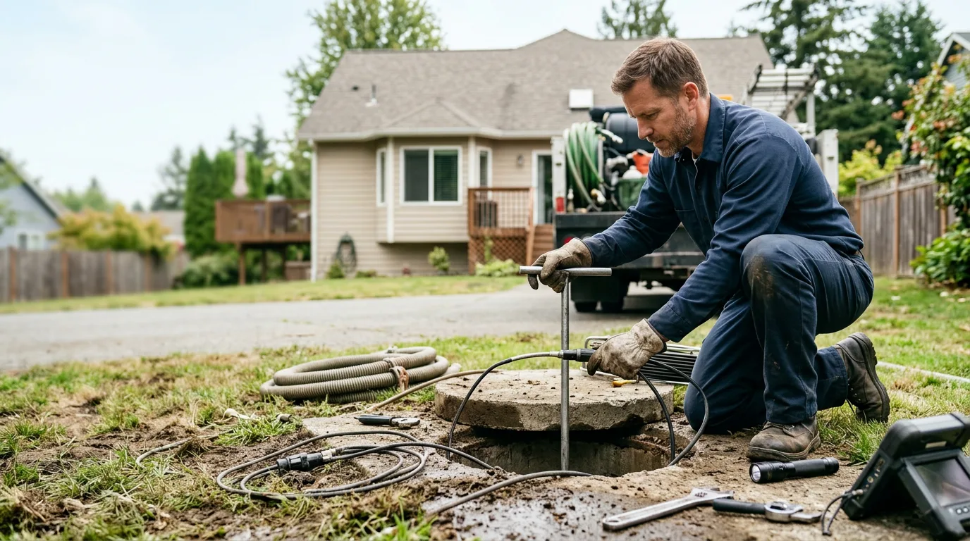 Septic Tank Pumping in Denton, NC